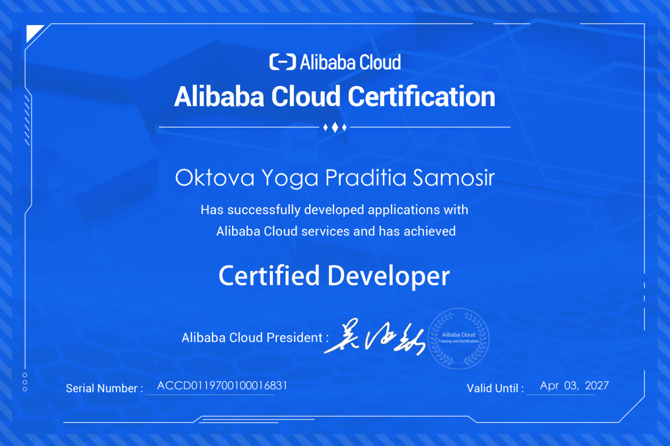 AI Certification