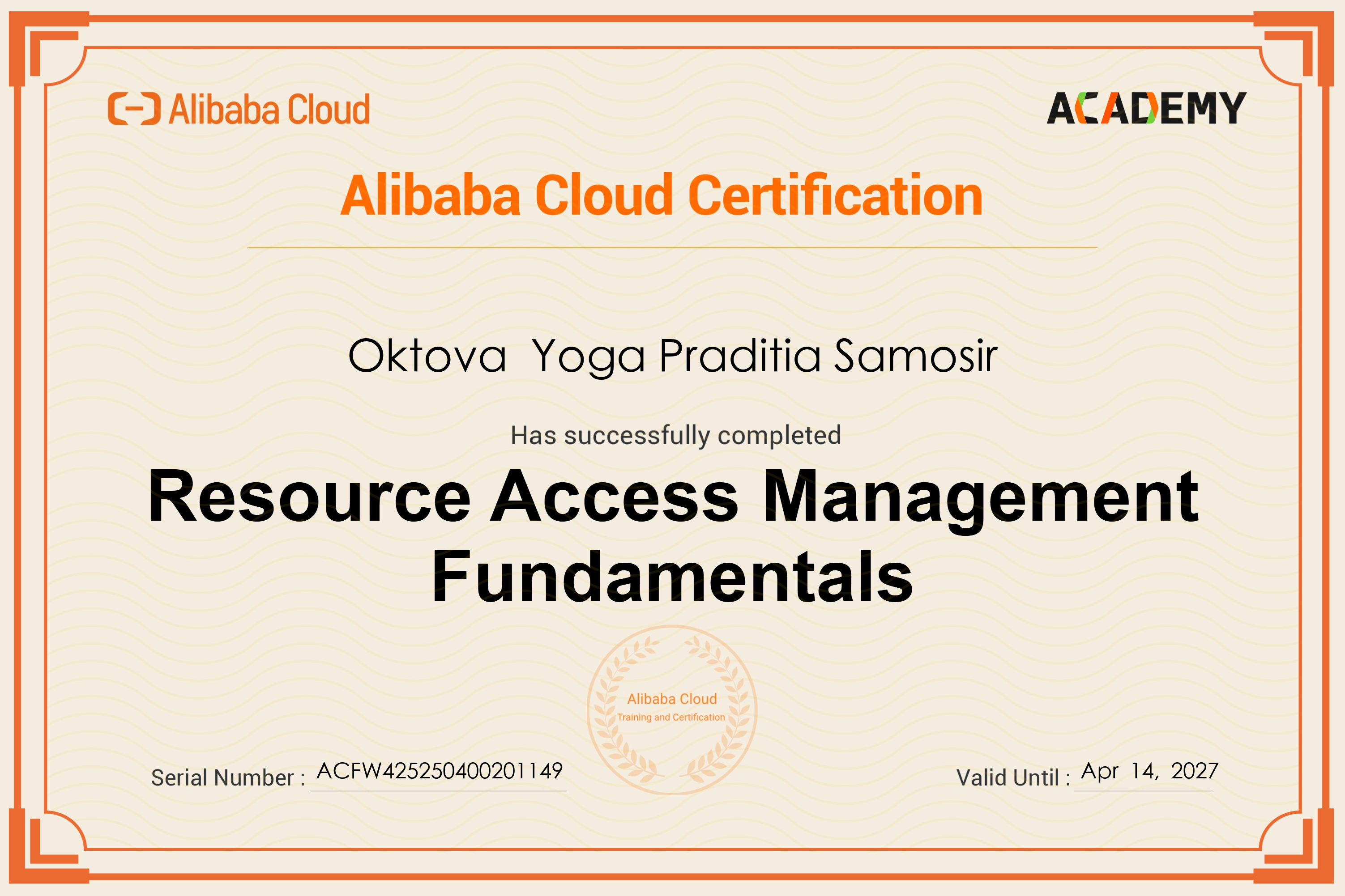 AI Certification