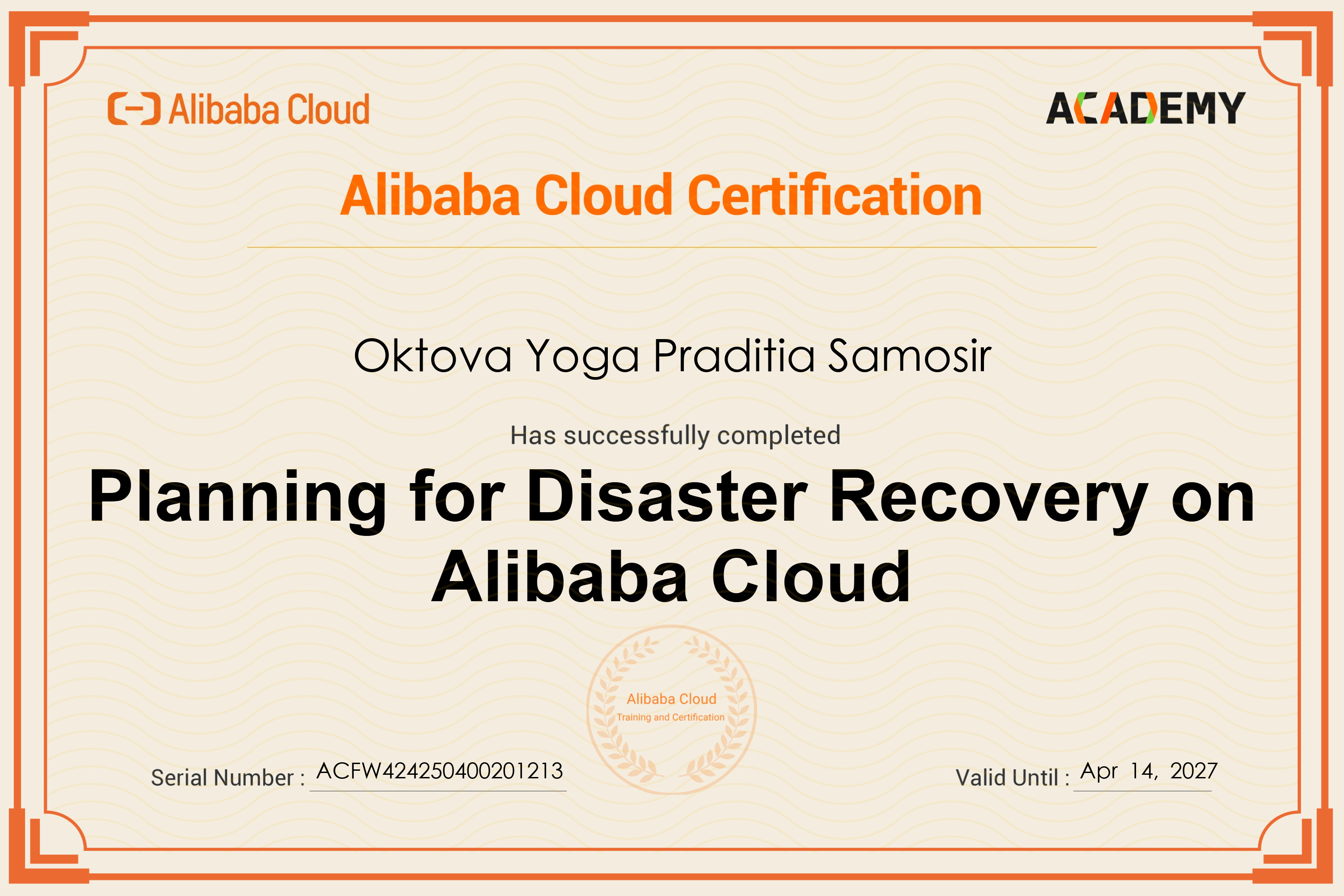 AI Certification