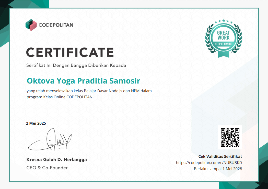 AI Certification