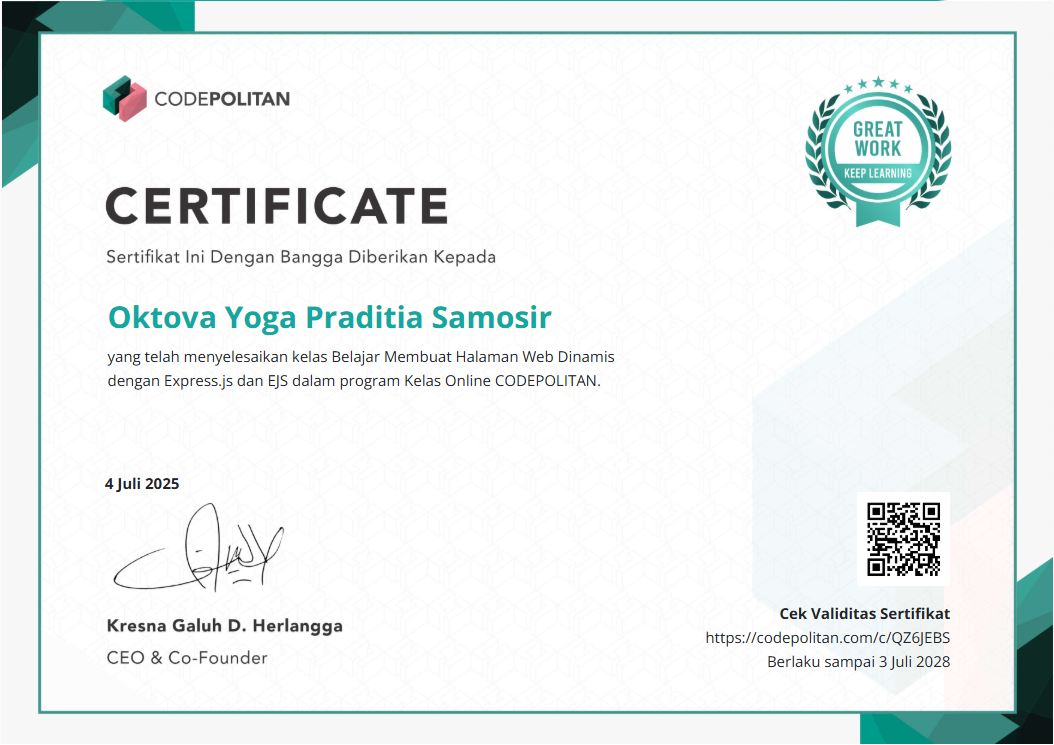 AI Certification