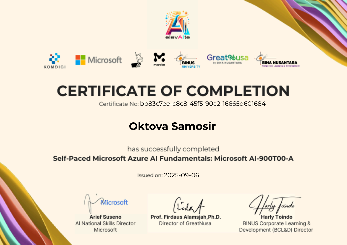 AI Certification