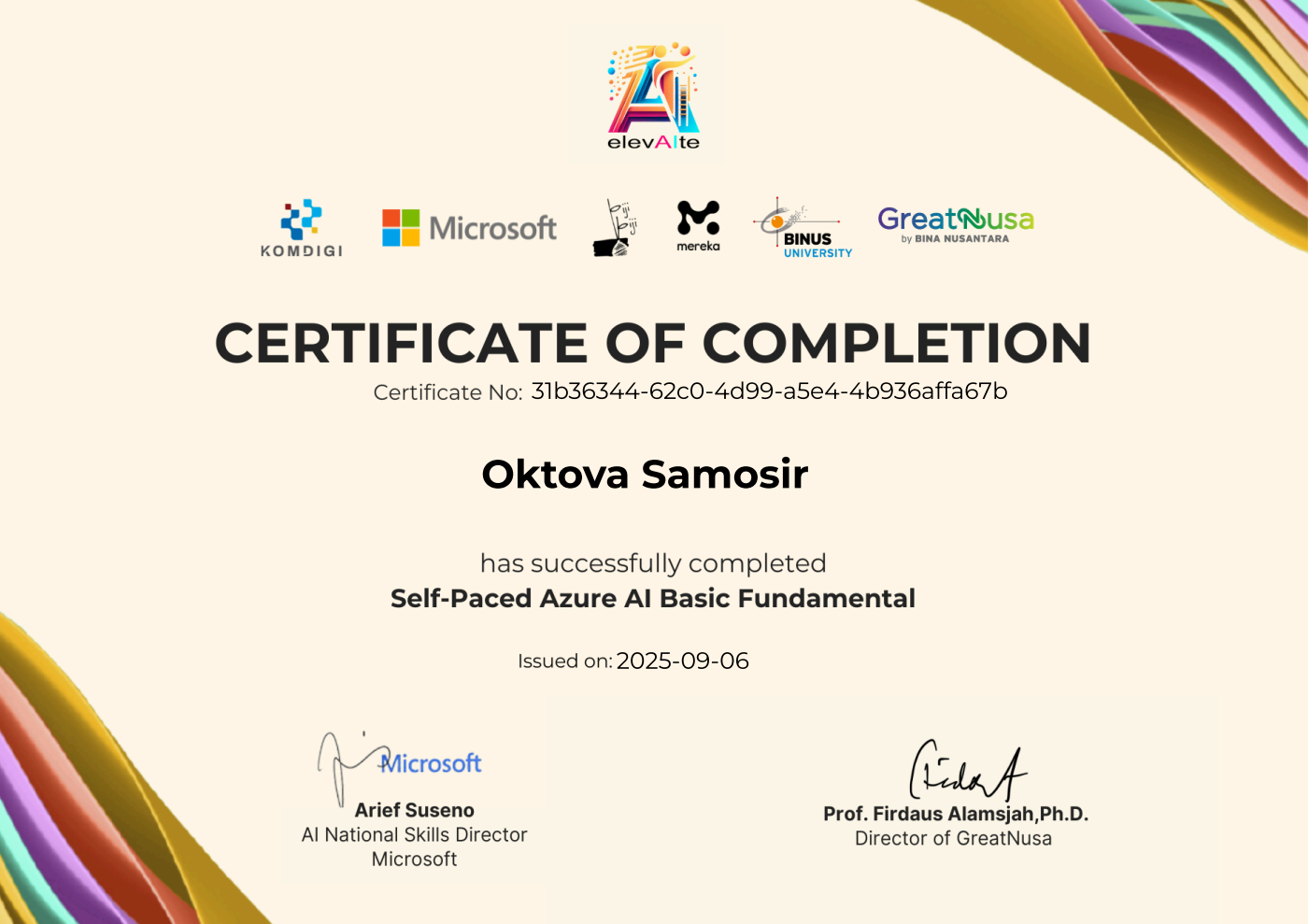 AI Certification
