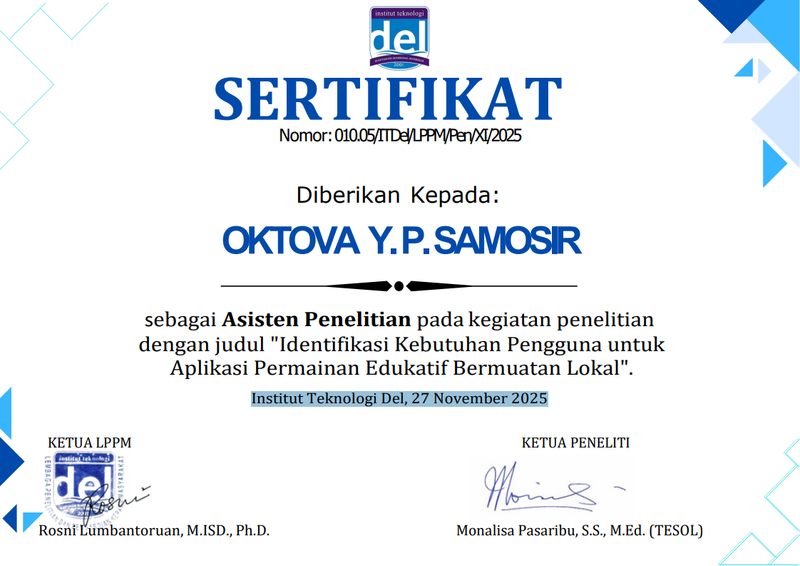 Lecturer Research Assistant