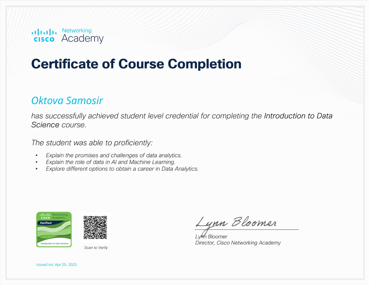 AI Certification
