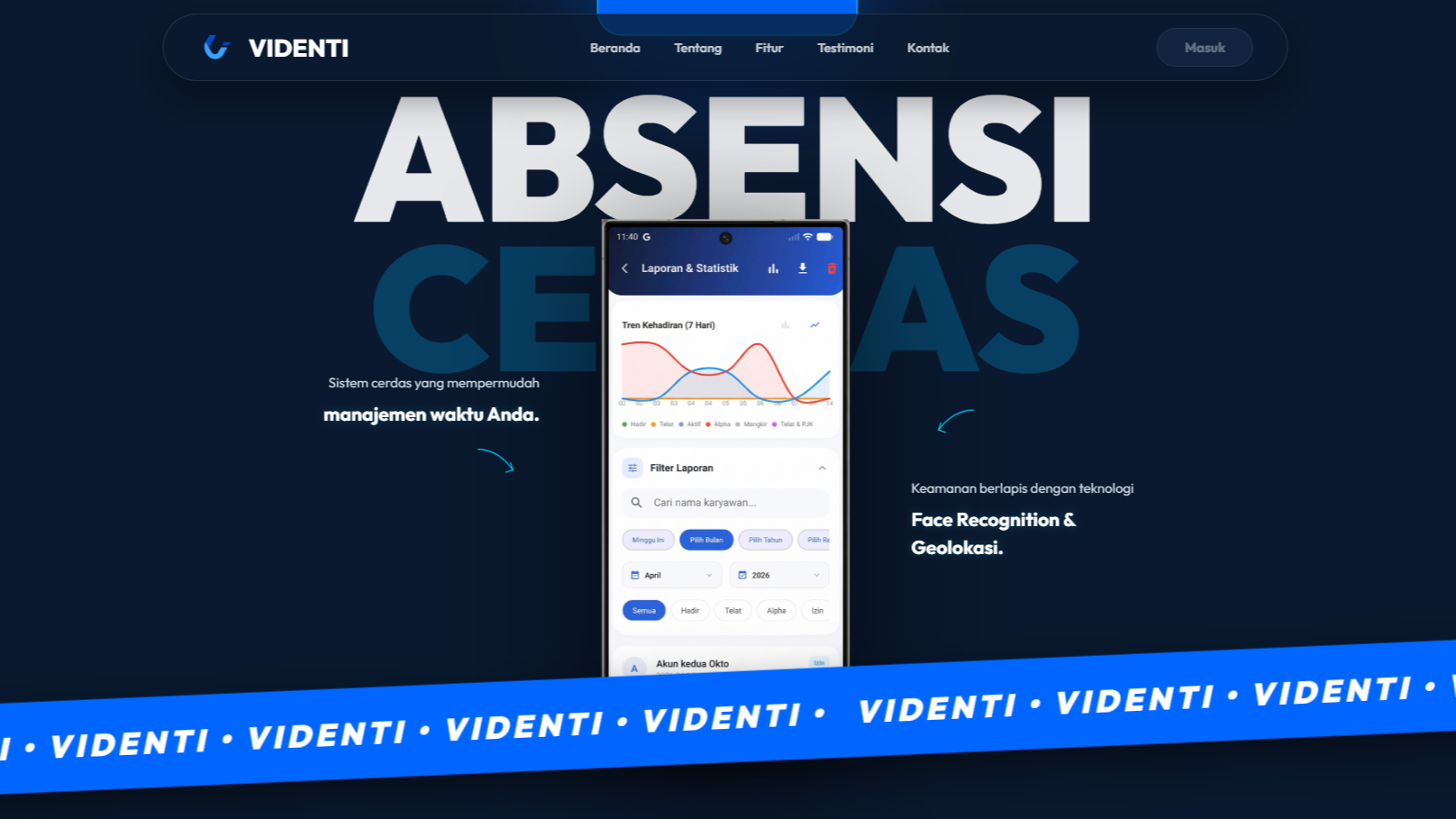 Videnti (Web & Mobile App)
